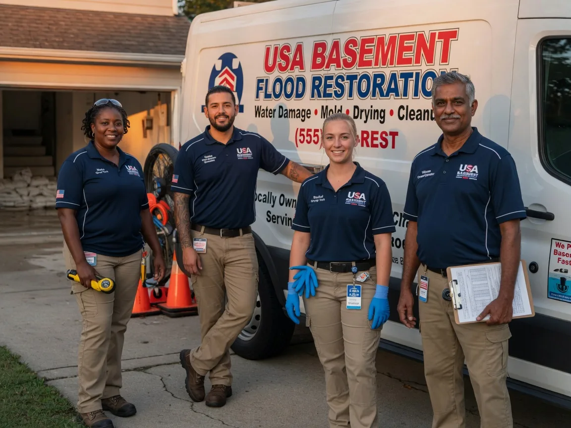 Basement Flood Cleanup company in Lone Jack, MO